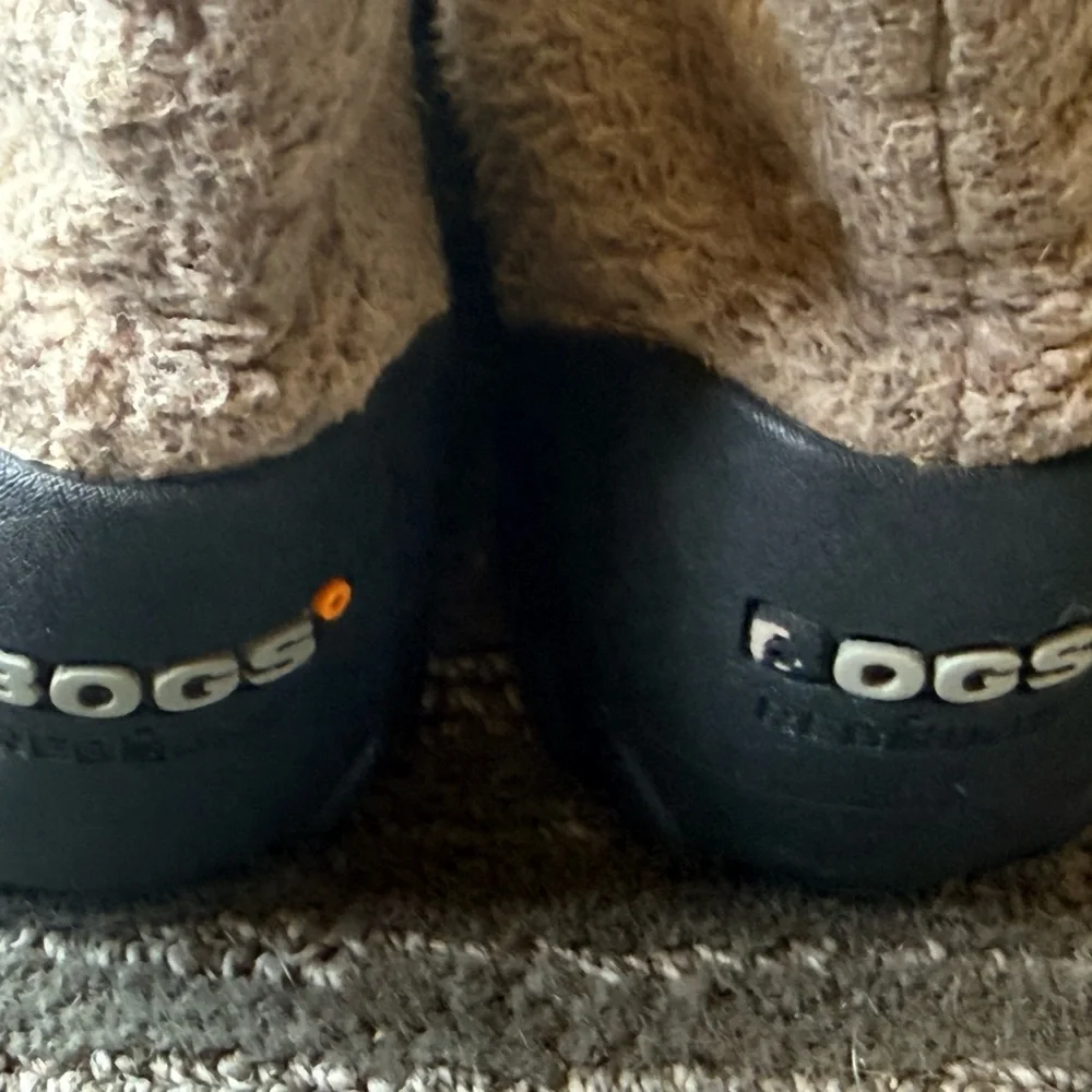 Bogs B-Moc tan fleece waterproof winter boot